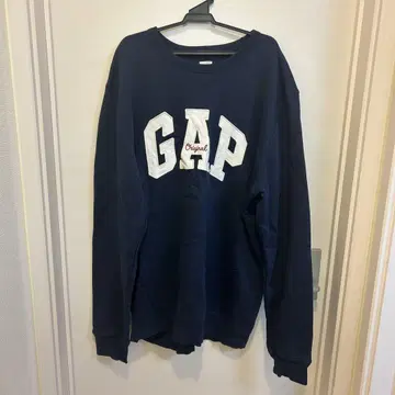 GAP 갭 00s archive Original 맨투맨 네이비 L