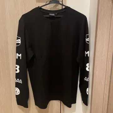 무타 마린 롱티 muta 블랙 긴팔
