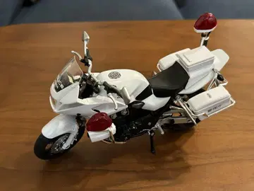 [레어] 아오시마 HONDA CB1300P 1/12 경찰 오토바이