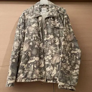 ZARA 지퍼 블루종 L