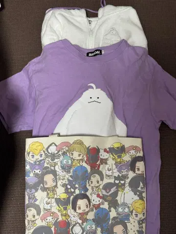 킹오거 어패럴 세트