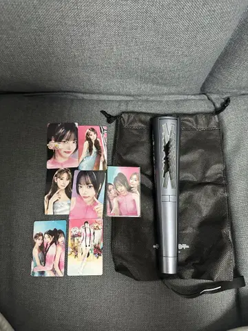 르세라핌 응원봉 포토 카드 포함