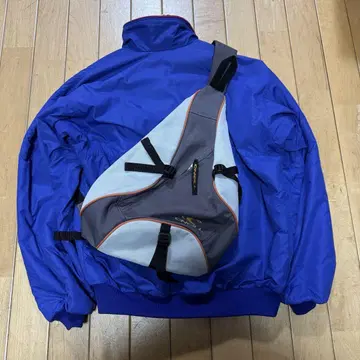 00s O'NEILL 원 숄더백 슬링백 y2k 테크 계열