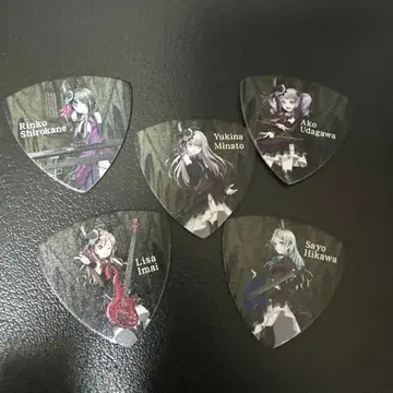 ESP Roselia 피크 5종 세트