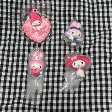 [가격 인하 검토합니다] 마이멜로디 가챠가챠 묶음 판매