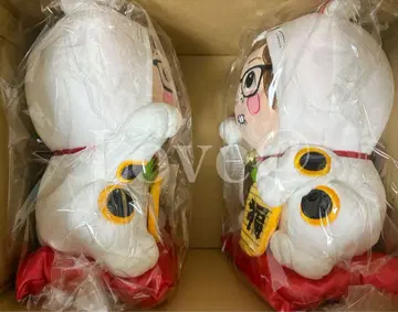 히카킨 미소킨 마네키네코 (봉제 인형) 2개 세트