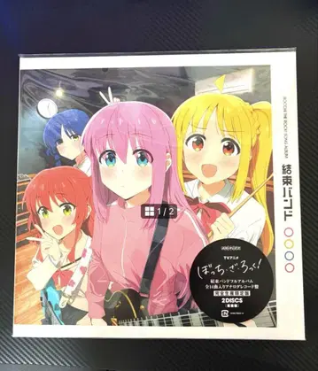 결속 밴드 완전 생산 한정판 아날로그 레코드