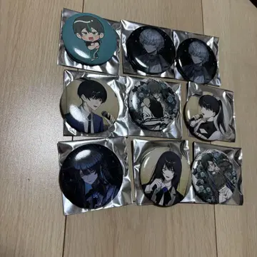 우타미타 콜라보 캔뱃지