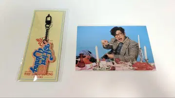 창민 러버 키링 후쿠오카 엽서 포함