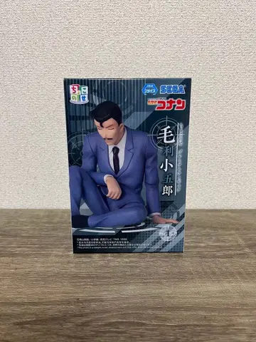 명탐정 코난 유명한(모리 코고로) 쵸코노세 프리미엄 피규어 SEGA