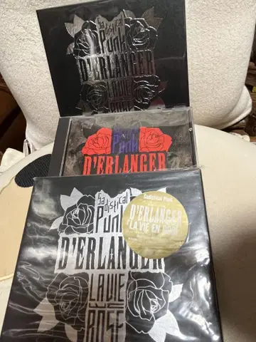 D'ERLANGER 데란제 LA VIE EN ROSE 첫회 추가 최종