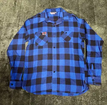 CAT'S PAW 버팔로 체크 동양 엔터프라이즈 L