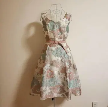 LILY BROWN 피쉬테일 드레스
