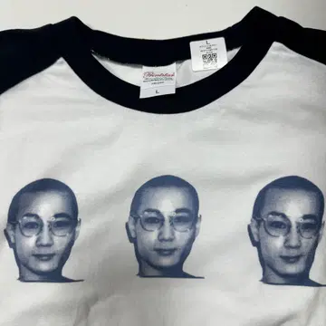 ARAKI SINREI 반팔 링거 T셔츠 L 사이즈