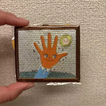 야나세 타카시전 손바닥을 태양에 자수 키링 회장 한정판