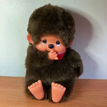 새상품급 레어 몽치치 레트로 쇼와 헤이세이 골동품 세키구치 봉제 인형