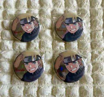 NARUTO 난자타운 캔뱃지 B 우즈마키 나루토