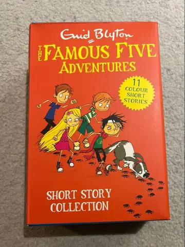THE FAMIUS FIVE ADVENTURES 11권 세트