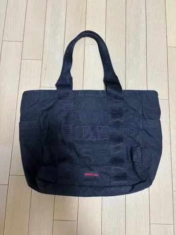 BRIEFING x green label relaxing 토트백