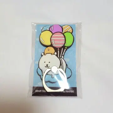 나가노 농담곰 러버 모바일 키링 스마트폰 링