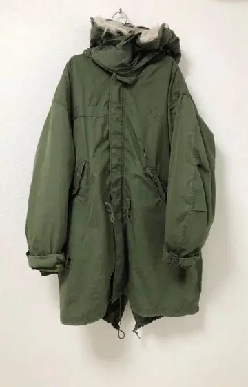 미군 M65 피쉬테일 후드티