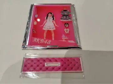 무카이치 미온 AKB48 도쿄 다이마루 인형 박스 랜덤 아크릴 스탠드