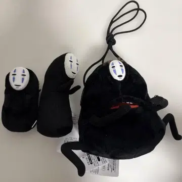 가오나시 봉제 인형 가마구치 숄더 오테다마 동동이 공화국