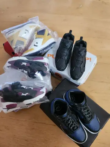 NIKE DUNK HIGH 스니커즈 가챠 반다이