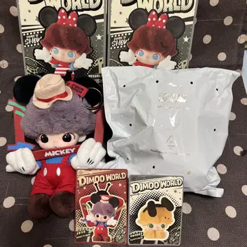 DIMOO WORLD 디즈니 플루토 미키 시크릿