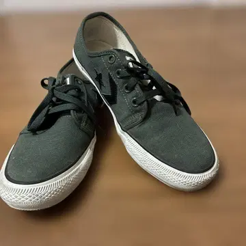 새상품급 단종 CONVERSE 셰브론스타 그린 28cm 대폭 인하