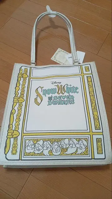 시마무라 Disney 치하루 콜라보 백설공주 토트백