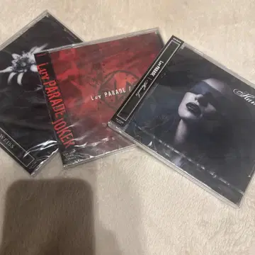 Luv PARADE CD 3장 세트
