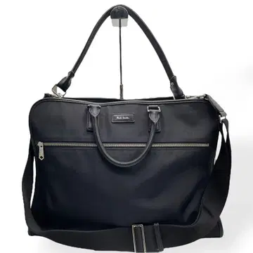 컨디션 최상 Paul Smith 3way 브리프 케이스 숄더백 블랙