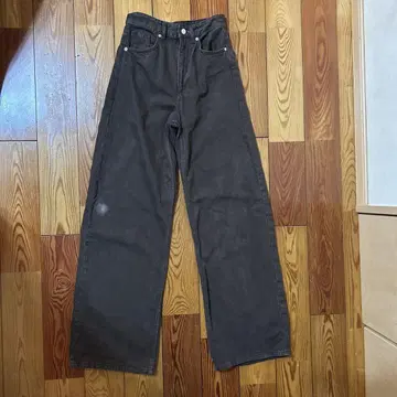 ZARA JEANS TRF EXTRA WIDE LEG 하이웨스트