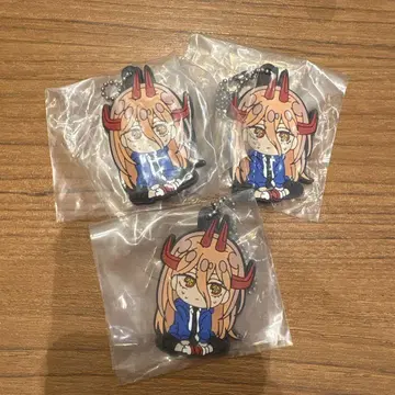 파워 체인소 맨 키링 가챠가챠