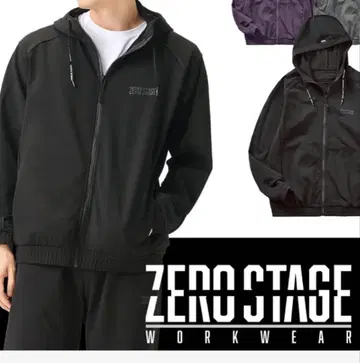 ZERO STAGE 블랙 자켓 L EXILE 콜라보 미사용 새상품