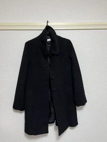 블랙 체스터 코트