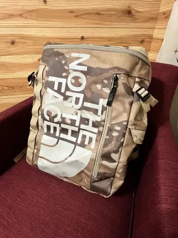 THE NORTH FACE 카모플라쥬 백팩