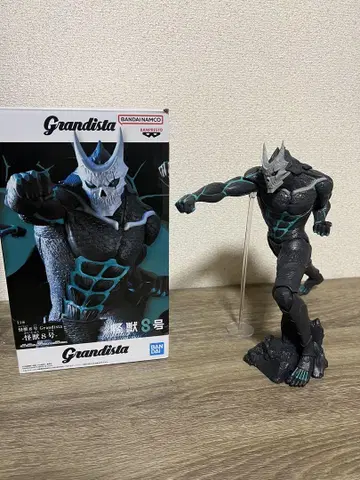 괴수 8호 8호 피규어 Grandista