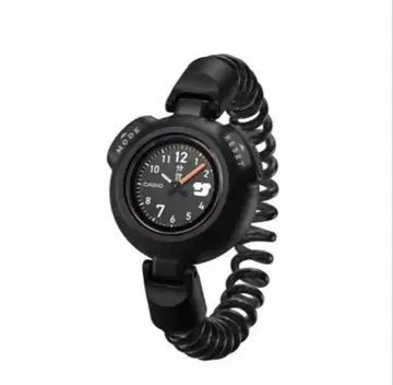 새상품 미사용 카시오 CASIO 사우나 손목시계 SAN-100H-1B