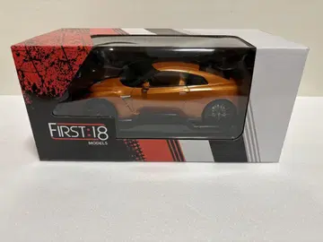 FIRST GT-R 1/18 2017 R35 퍼스트 오렌지 국제무역