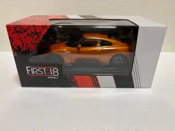 FIRST GT-R 1/18 2017 R35 퍼스트 오렌지 국제무역
