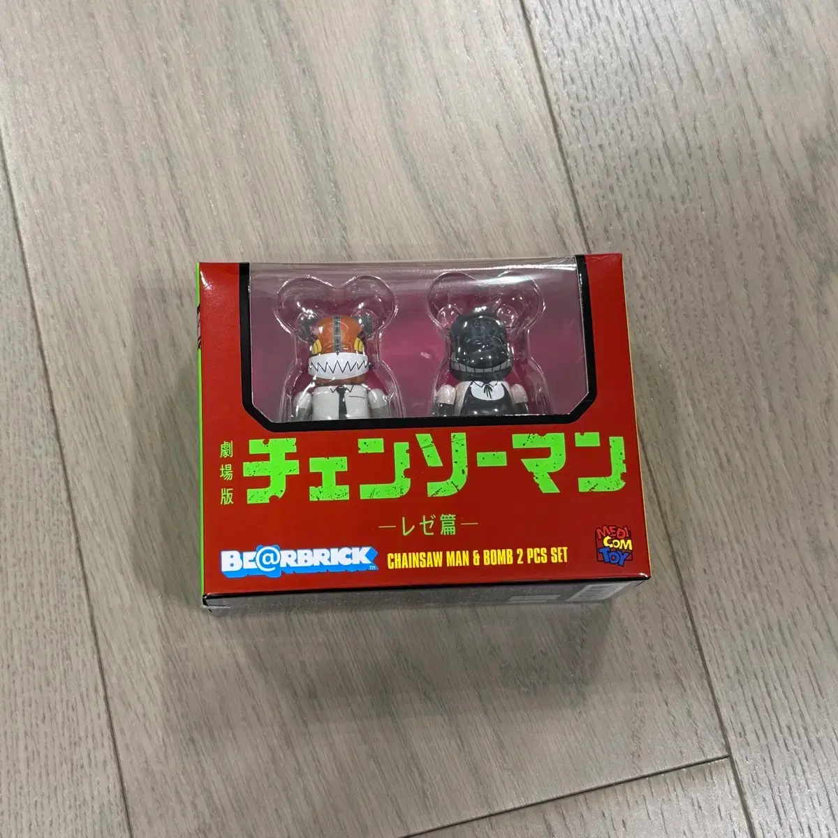 Chainsaw Man Denji Reze Be@rbrick