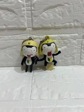 개구리 중사 케로로 타마마 키체인 2종