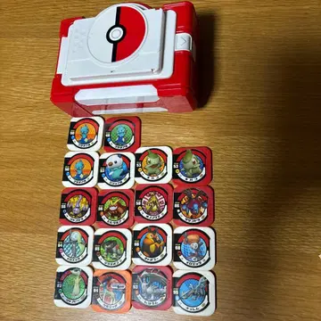 포켓몬 카드 세트 포켓몬 도감형 케이스 포함