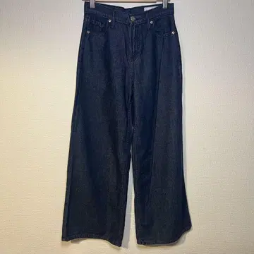GAP 배기 미드 라이즈 데님 23