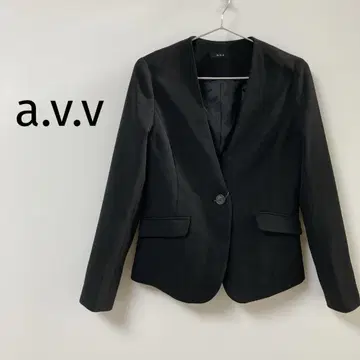 [ 택 포함 ] a.v.v 아베베 노카라 자켓 S