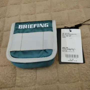 미사용 퍼터 커버 브리핑 BRIEFING 말렛 타입 CS