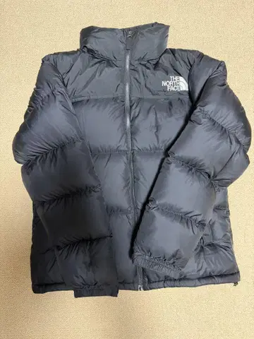 THE NORTH FACE 블랙 다운 자켓