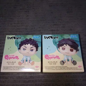 하이큐!! 큐룽하게 쳐다보는 포즈 미니 피규어 오이카와 이와이즈미